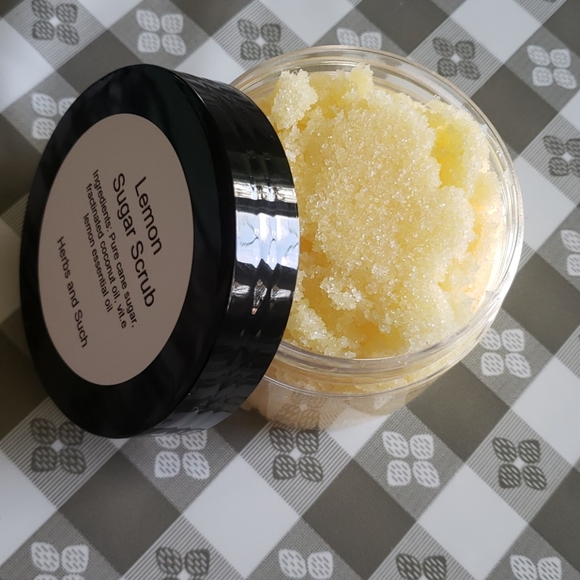 Lemon sugar scrub/body scrub - Picture 3 of 5